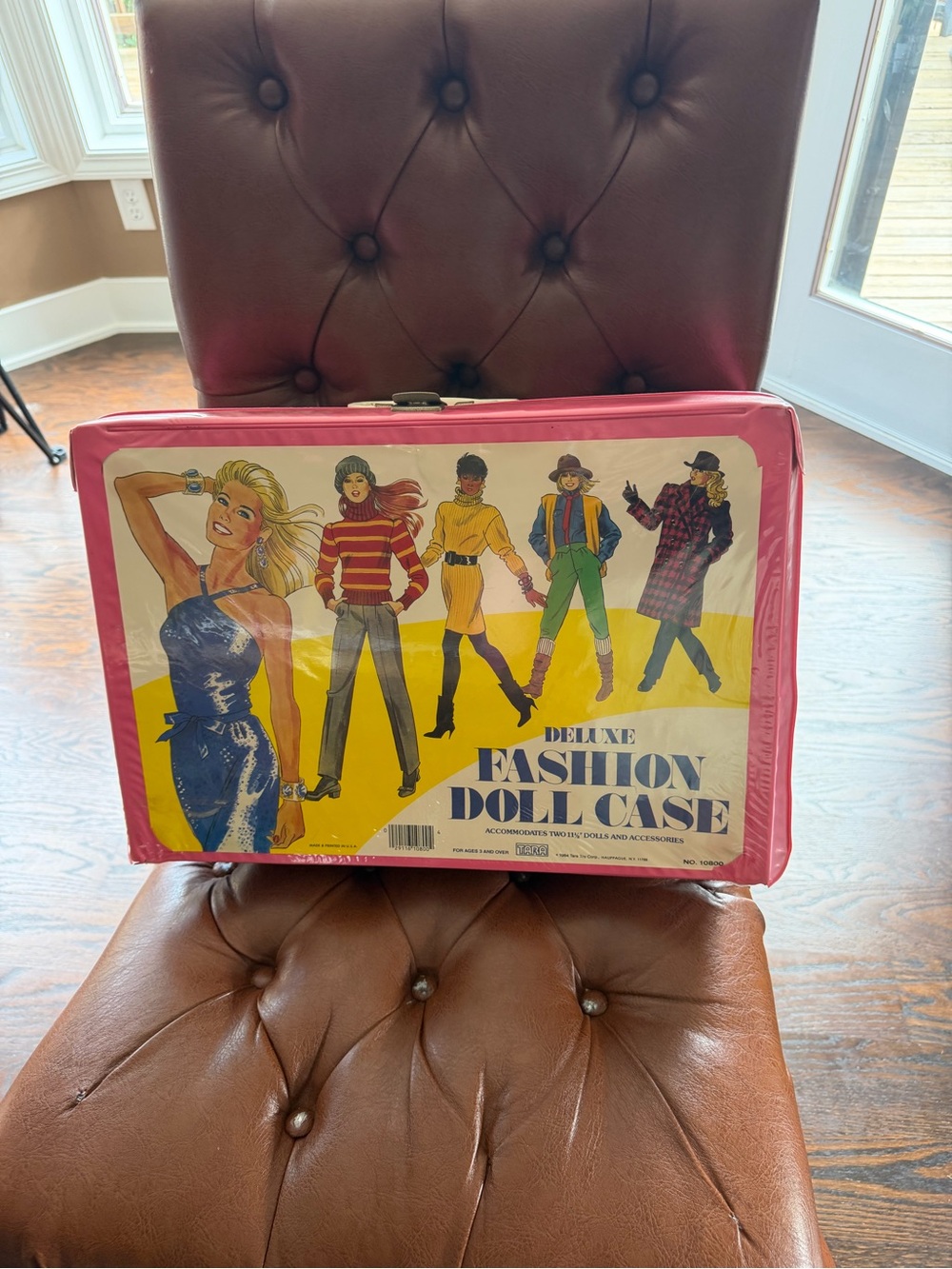 Vintage "Tara" Deluxe Fashion Doll Case